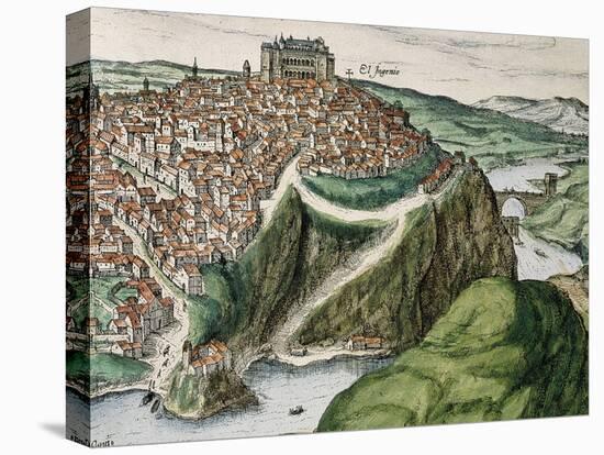 Toledo, 16th Century-Franz Hogenberg-Premier Image Canvas