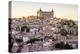 Toledo, Castille - La Mancha, Spain. View of the Ancient City at Sunset-Francesco Riccardo Iacomino-Premier Image Canvas