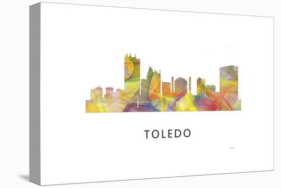 Toledo Skyline-Marlene Watson-Premier Image Canvas