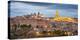 Toledo, Spain Town Skyline at Dusk at the Cathedral-Sean Pavone-Premier Image Canvas