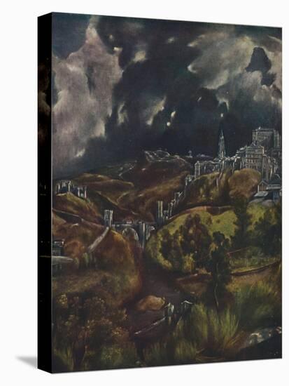 'Toledo', (View of Toledo), 1599-1600, (1938)-El Greco-Premier Image Canvas