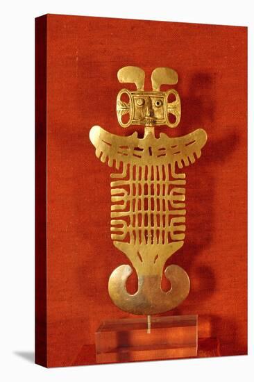Tolima Ornament in the Forma of a Human-Headed Bird, from Colombia-null-Premier Image Canvas