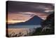 Toliman Volcano and Lago De Atitlan (Lake Atitlan), San Juan La Laguna, Guatemala-Michael DeFreitas-Premier Image Canvas