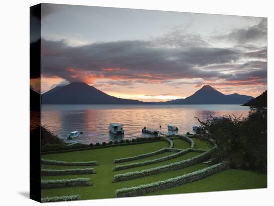 Toliman Volcano, Lago de Atitlan, Guatemala, Central America-Michael DeFreitas-Premier Image Canvas