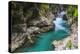 Tolminka River, Tolmin Gorges, Triglav National Park (Triglavski Narodni Park), Slovenia, Europe-Matthew Williams-Ellis-Premier Image Canvas