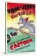 Tom and Jerry-null-Stretched Canvas