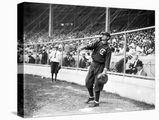 Tom Needham, Chicago Cubs, Baseball Photo No.2 - New York, NY-Lantern Press-Stretched Canvas