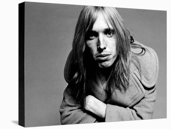 Tom Petty-Richard E^ Aaron-Stretched Canvas