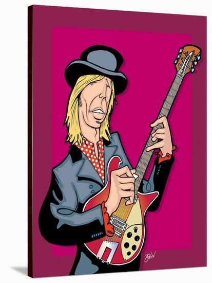 Tom Petty-Anthony Parisi-Stretched Canvas