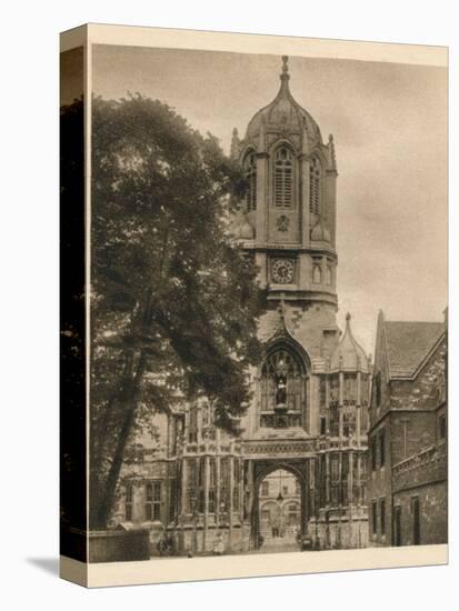 'Tom Tower, Christchurch College', 1923-Unknown-Premier Image Canvas