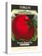 Tomato Seed Packet-null-Stretched Canvas