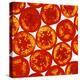 Tomato Slices-Johnny Greig-Premier Image Canvas