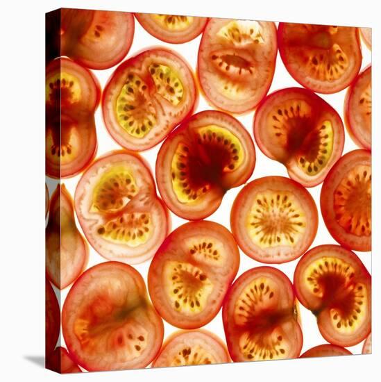 Tomato Slices-Mark Sykes-Premier Image Canvas