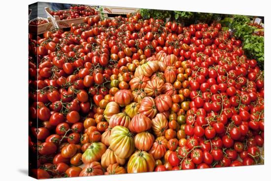 Tomato Stall-Jeremy Walker-Premier Image Canvas