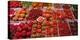 Tomatoes at a Market Stall, Santa Caterina Market, Barcelona, Catalonia, Spain-null-Premier Image Canvas