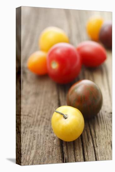 Tomatoes, Wooden Underground-Nikky-Premier Image Canvas