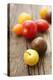 Tomatoes, Wooden Underground-Nikky-Premier Image Canvas