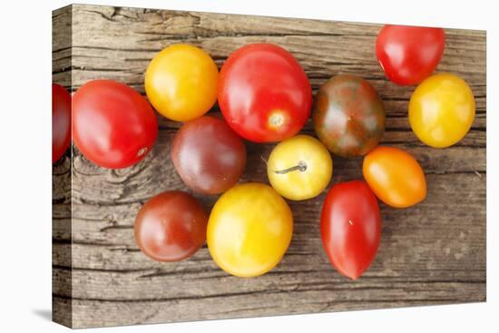 Tomatoes, Wooden Underground-Nikky-Premier Image Canvas