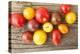 Tomatoes, Wooden Underground-Nikky-Premier Image Canvas