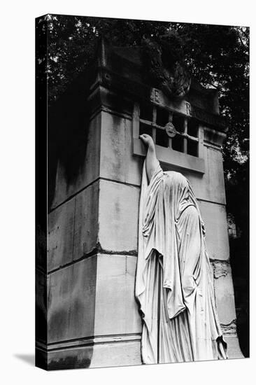 Tomb at Pere Lachaise Cemetery, Paris-Simon Marsden-Premier Image Canvas