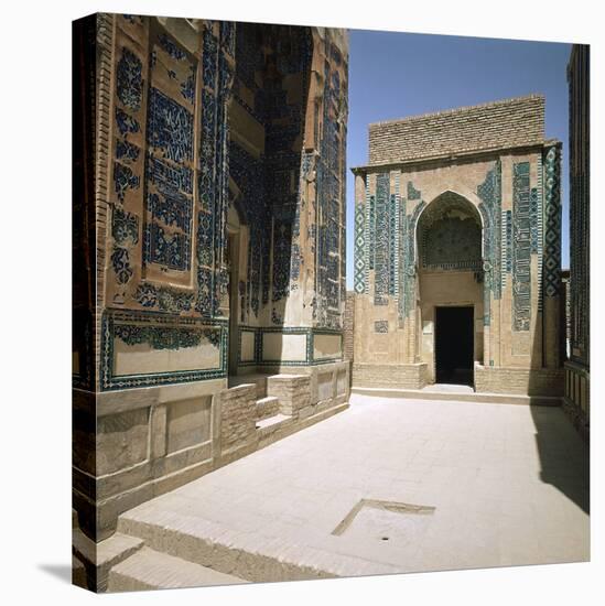 Tomb in the Shah-I Zindeh Mausoleum Complex, 14th Century-CM Dixon-Premier Image Canvas