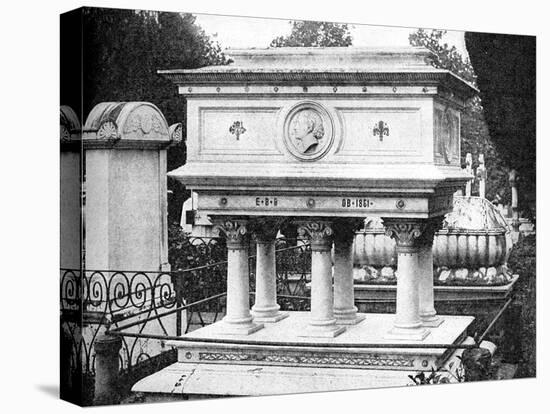 Tomb of Elizabeth Browning, Florence, Design by Lord Leighton, 1923-null-Premier Image Canvas