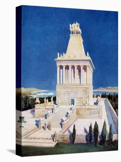 Tomb of Mausolus at Halicarnassus, 1933-1934-AJ Stevenson-Premier Image Canvas