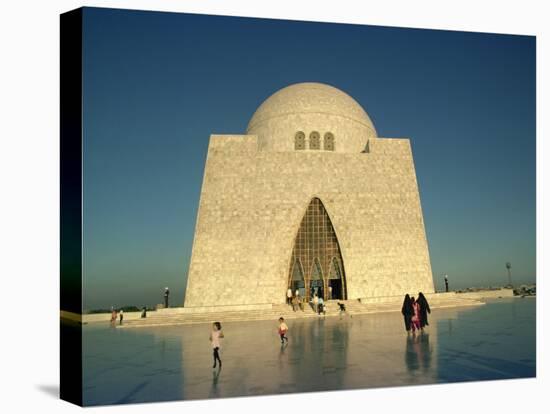 Tomb of Mohammed Ali Jinnah in Karachi, Pakistan-Harding Robert-Premier Image Canvas