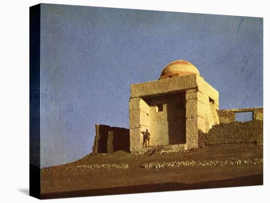 Tomb of Sheikh Tata, at Tagug, Egypt-English Photographer-Premier Image Canvas