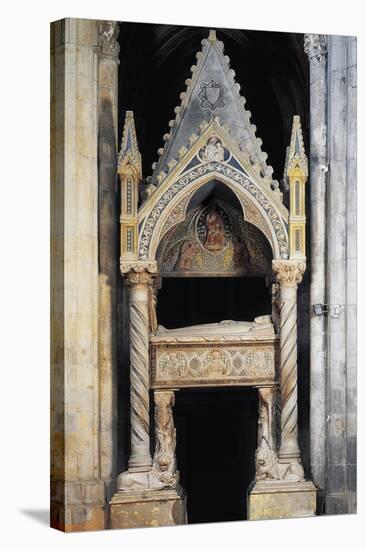 Tomb of St Catherine of Austria-null-Premier Image Canvas