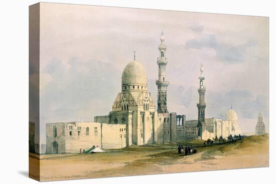 Tomb of Sultan Qansuh Abu Sa'Id, 1499, in the Eastern Cemetery or Tombs of the Caliphs, Cairo-David Roberts-Premier Image Canvas