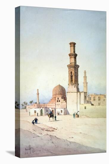 Tomb of the Califes, Cairo, C1907-David Roberts-Premier Image Canvas