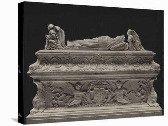 Tomb of the Children of Charles VIII-null-Premier Image Canvas