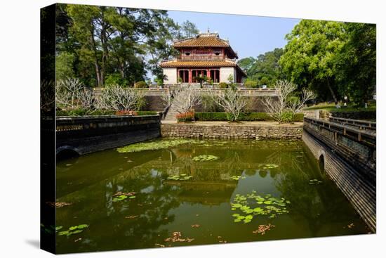 Tomb of the Emperor Minh Mang of Nguyen Dynasty, the Light Pavillon, Group of Hue Monuments-Nathalie Cuvelier-Premier Image Canvas