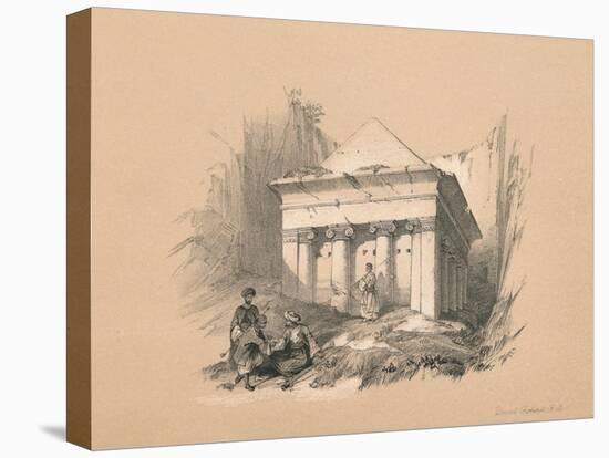 Tomb of Zechariah, 1855-David Roberts-Premier Image Canvas