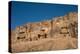 Tombs of Darius II, Ataxerxes I and Darius the Great, Naqsh-e Rostam Necropolis, near Persepolis, I-James Strachan-Premier Image Canvas