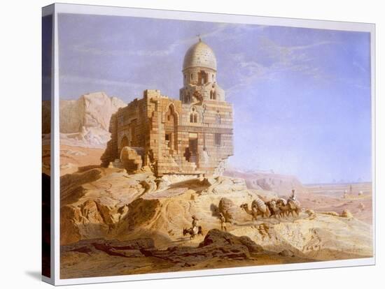 Tombs of the Khalifs, Cairo, 1871-Carl Friedrich Heinrich Werner-Premier Image Canvas