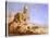 Tombs of the Khalifs, Cairo, 1871-Carl Friedrich Heinrich Werner-Premier Image Canvas