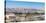 Tombstones on the Mount of Olives with the Old City in background, Jerusalem, Israel, Middle East-Alexandre Rotenberg-Premier Image Canvas