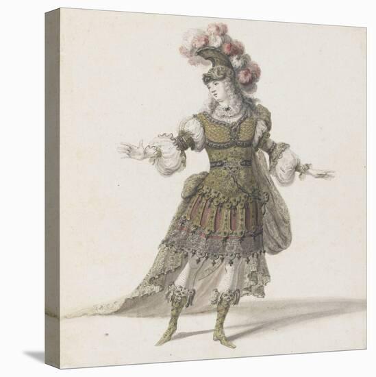 Tome III (1696 DR à 1761DR) : Costumes de fêtes et de mascarades. Théâtre d-Jean I Berain-Premier Image Canvas