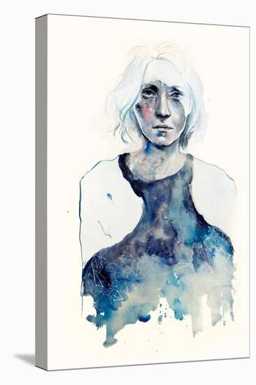 Tomorrow's Final Crash-Agnes Cecile-Stretched Canvas