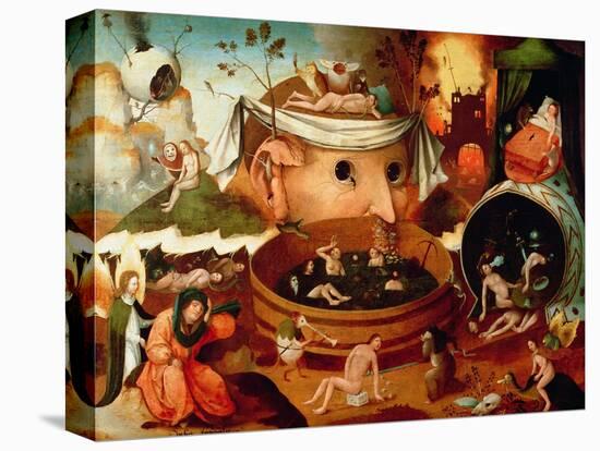 Tondal's Vision-Hieronymus Bosch-Premier Image Canvas
