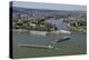 Tongue of Land at Deutsches Eck (German Corner), Koblenz, Rhineland-Palatinate, Germany, Europe-Hans-Peter Merten-Premier Image Canvas