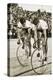 Toni Merkens and Albert Sellinger Starting the 1000 Metre Bike Race at the Berlin Olympic Games,?-German photographer-Premier Image Canvas