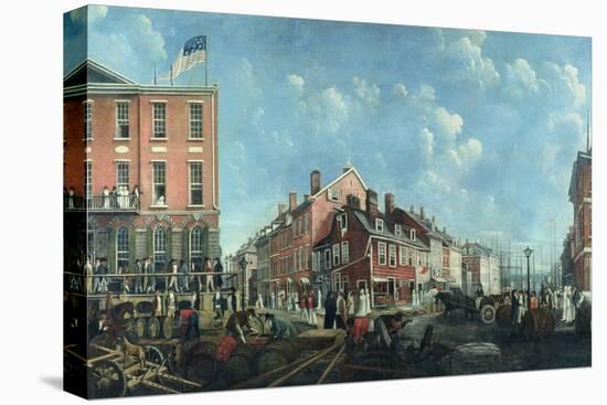 Tontine Coffee House, C.1797-Francis Guy-Premier Image Canvas