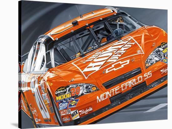 Tony Stewart-Colin Carter-Stretched Canvas