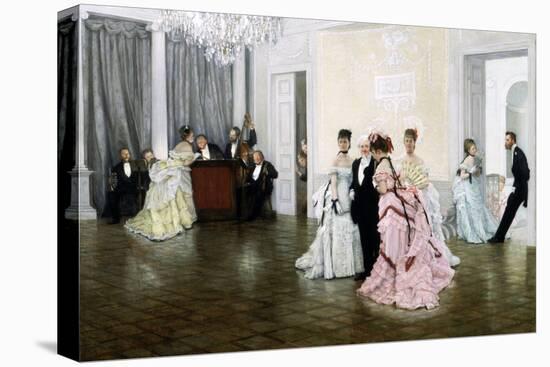 Too Early, 1873-James Jacques Joseph Tissot-Premier Image Canvas