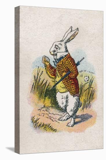 Too Late Said the Rabbit, 1930-John Tenniel-Premier Image Canvas