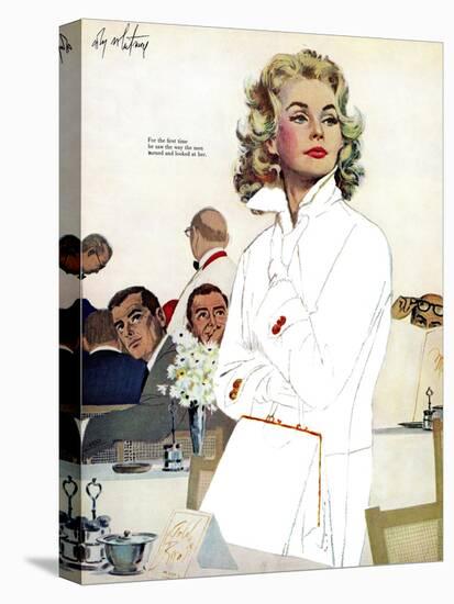 Too Young for Trouble - Saturday Evening Post "Leading Ladies", May 7, 1960 pg.42-Coby Whitmore-Premier Image Canvas