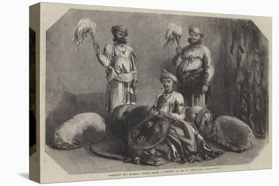 Tookajee Rao Holkar, Indore-William Carpenter-Premier Image Canvas